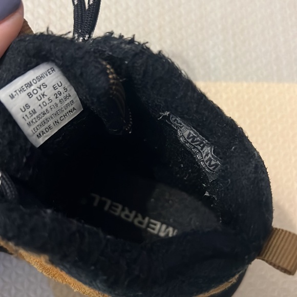 Merrill little boys sz 11.5 - Picture 3 of 3